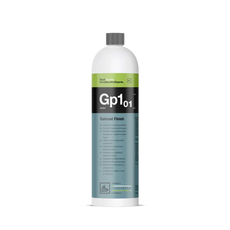 Koch-Chemie Gp1.01 Gelcoat Finishing Polish – Light-Cut Correction Formula 1