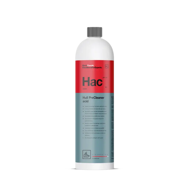 Koch-Chemie Hac Acid-Based Hull Pre-Cleaner – Mineral Deposit Remover 1