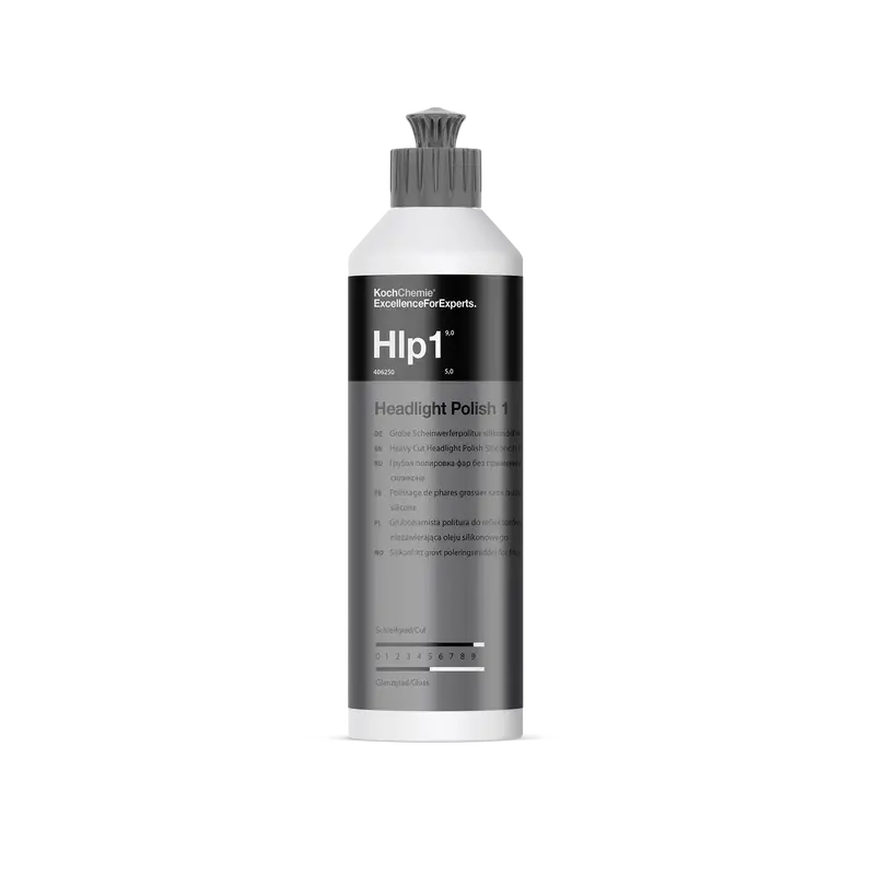 Koch-Chemie Hlp1 Headlight Restoration Polish – Stage 1 Coarse Refinement 1