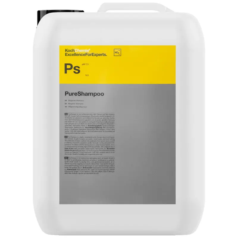 Koch-Chemie Pure Shampoo – Ph-Neutral Concentrated Car Wash (20L) 1
