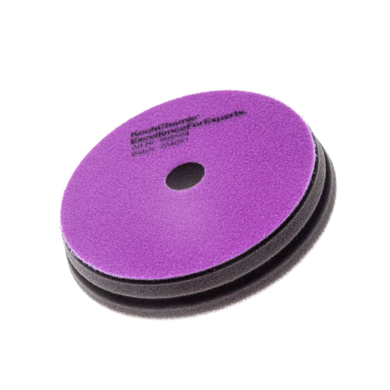 Koch-Chemie Purple Micro Cut Foam Pad – 126Mm × 23Mm Refined Finishing 1