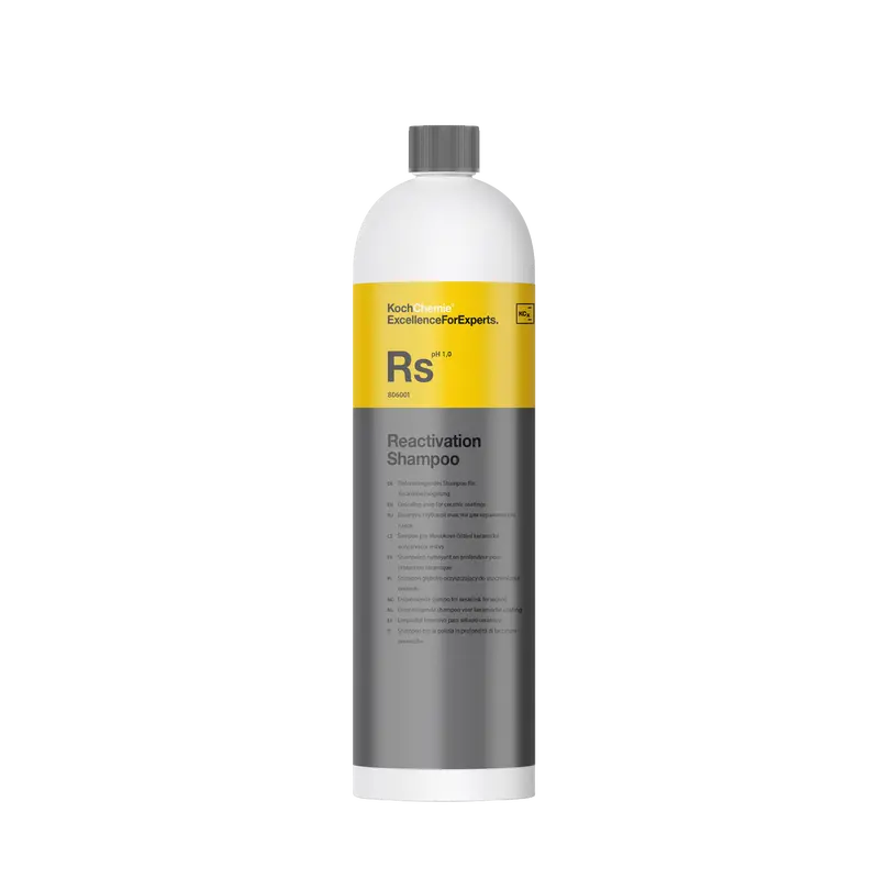 Koch-Chemie Rs Reactivation Shampoo – 1L Ph-Neutral Revitalizing Wash 1