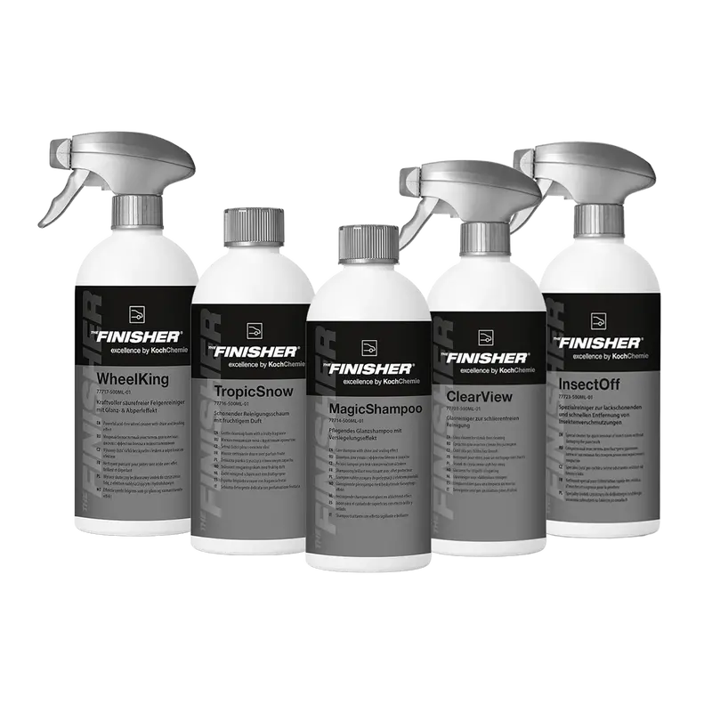 Koch-Chemie The Finisher Complete Car Care Starter Kit 1