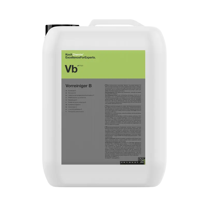 Koch-Chemie Vb Pre-Cleaner B – Heavy-Duty Degreasing Solution (22Kg) 1