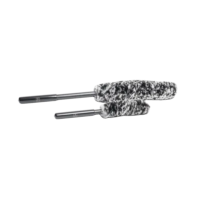 Koch-Chemie Wool-Pile Wheel Brush Set – Gentle Yet Effective Rim Cleaning Brushes 1