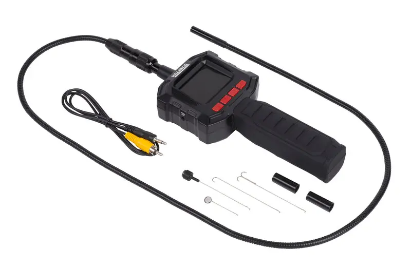 Kreator Digital Borescope Endoscope Camera With Adjustable Led Lighting 1