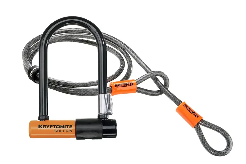 Kryptonite Evolution Series 4 U-Lock – Heavy-Duty Bike Security Lock 1