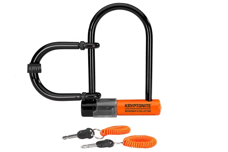 Kryptonite Messenger Compact U-Lock For Urban Commuting 1