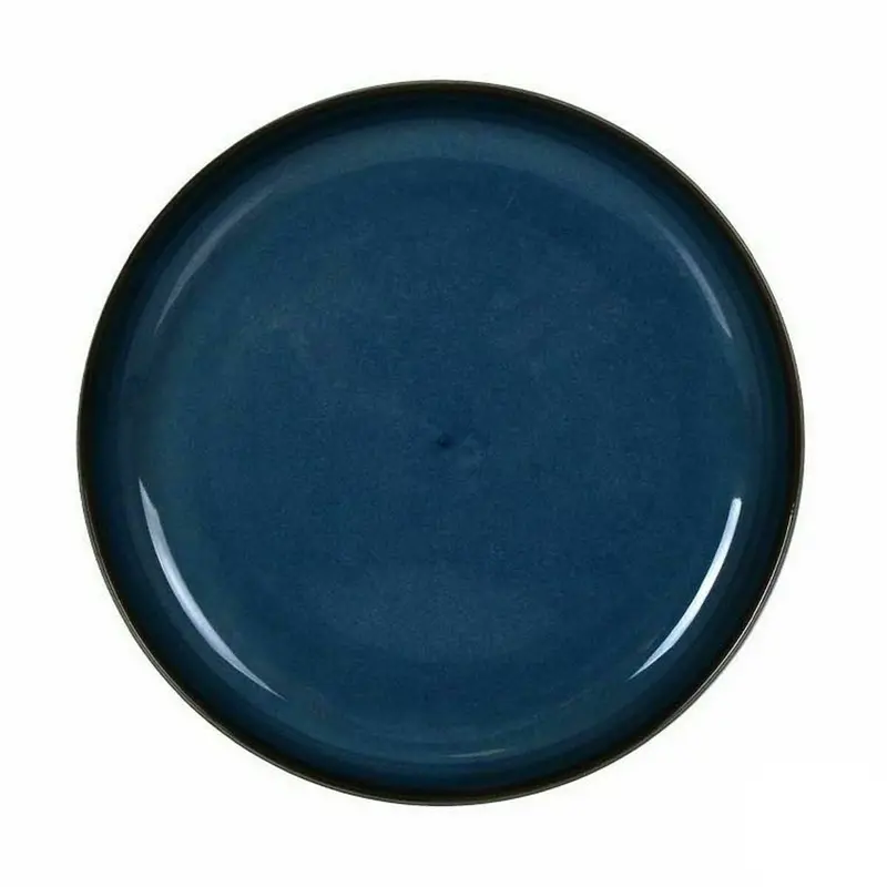 La Mediterránea Chester Blue Standard Dinner Plate – 22 Cm Ceramic Dish 1