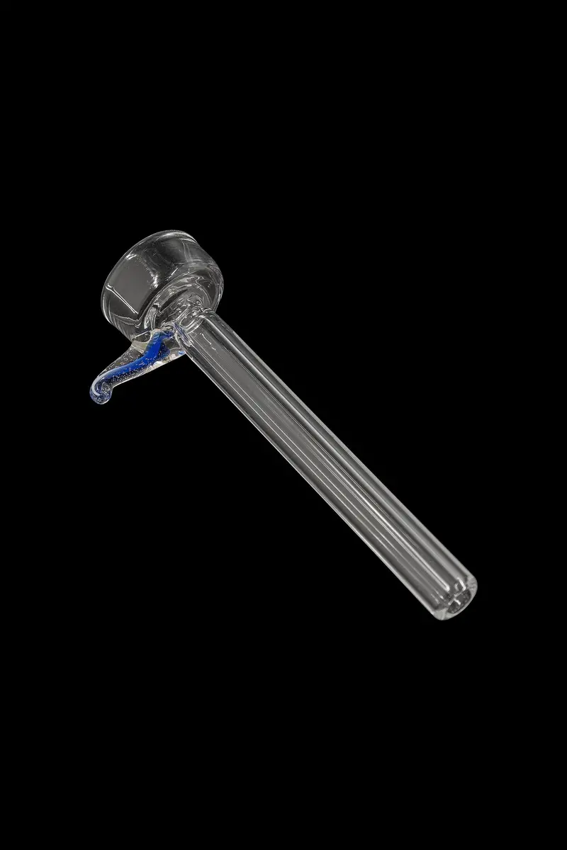 La Pipes 9Mm Clear Slide Bowl With Colored Handle For Pull-Stem Bongs 1
