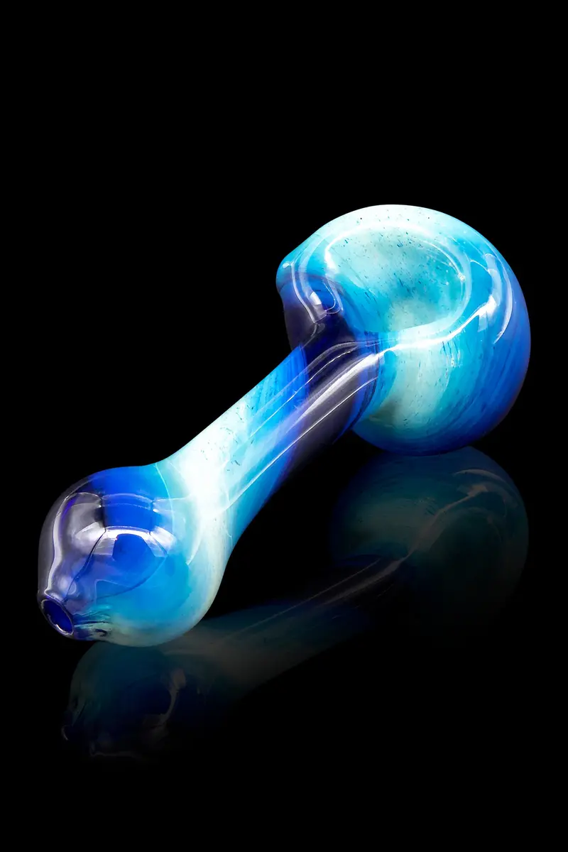 La Pipes Fumed Galaxy Spoon – Limited Edition 'Once In A Blue Moon' 1