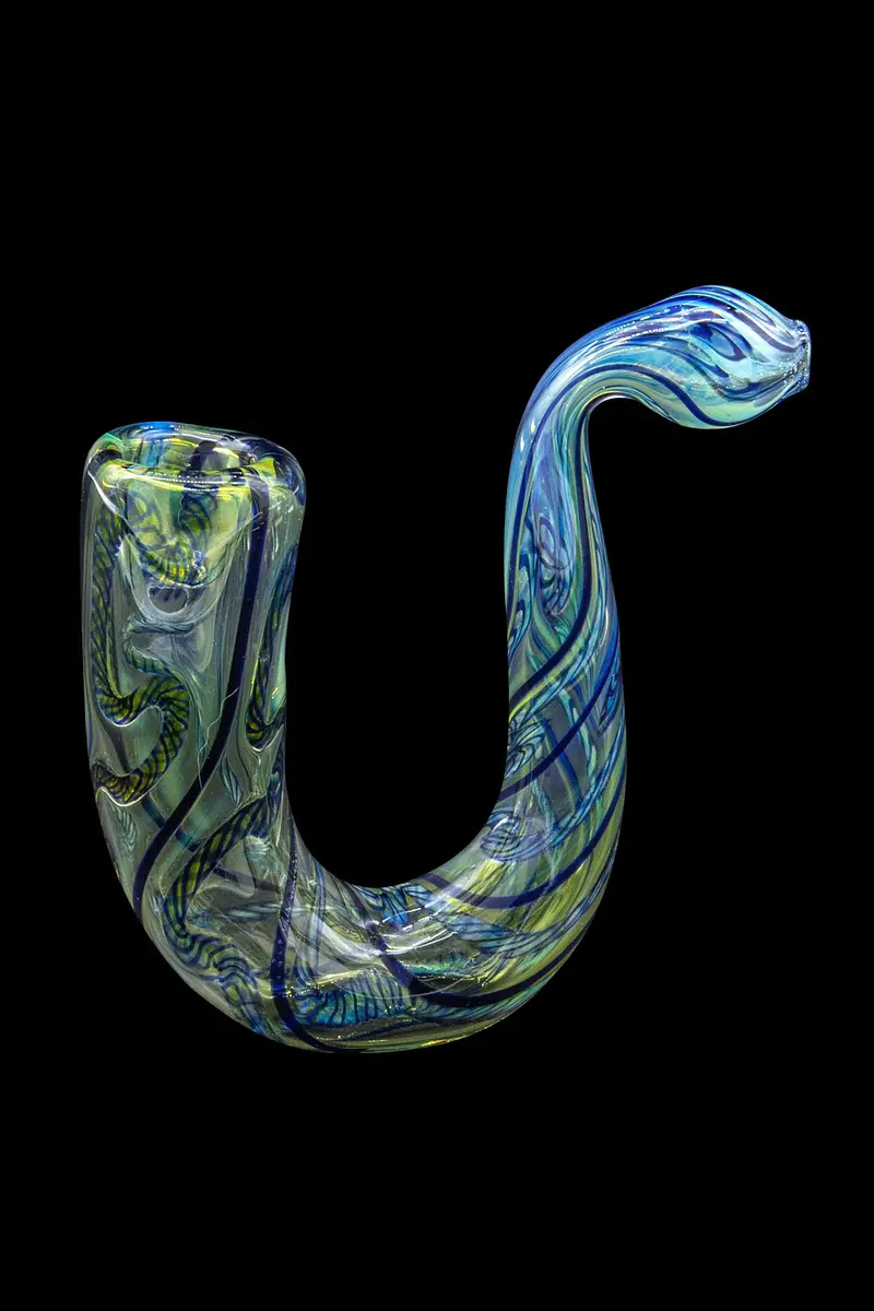 La Pipes Gentleman'S Sherlock Glass Pipe 1