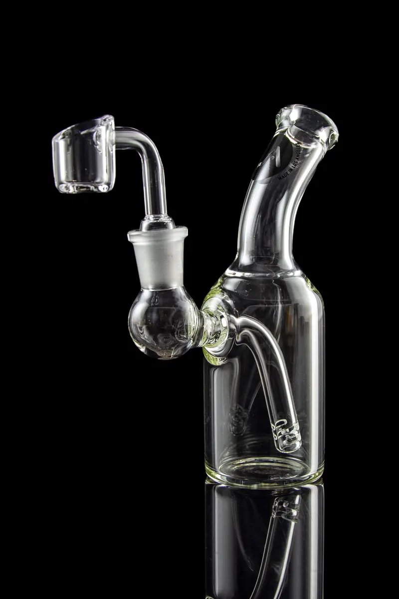 La Pipes Mini Bent-Neck Dab Rig – Portable Concentrate Setup 1