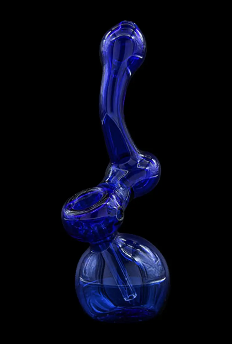 La Pipes Sherlock-Style Bubbler Glass Pipe – Sherbub Model 1