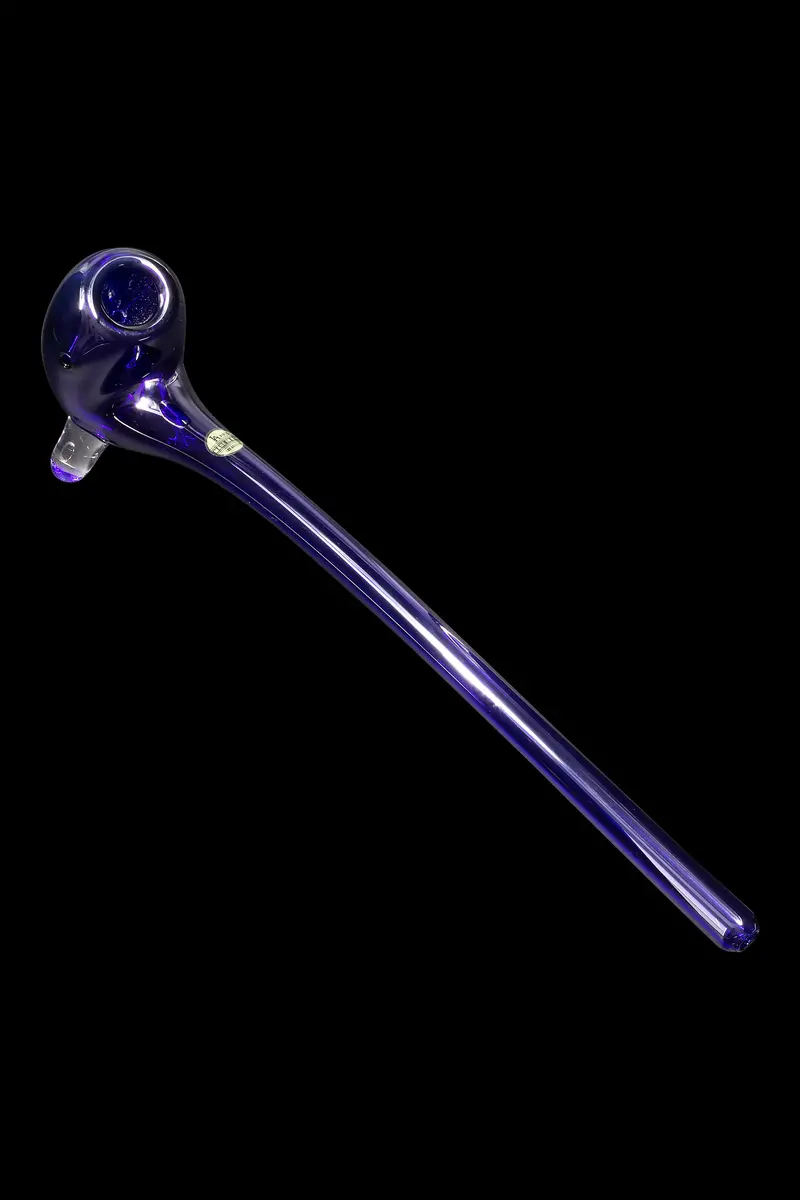 La Pipes Wizard Pipe – Glass Hand Pipe With Marble Feet 1