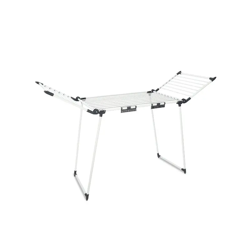 Laundryworx Premium 19-Metre Wide-Leg Clothes Airer 1