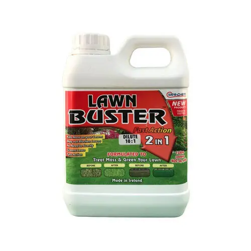 Lawn Buster 2-In-1 Lawn Feed And Weed Control – 1 Litre Concentrate 1