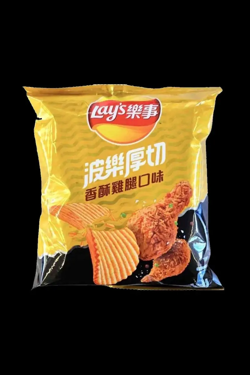 Lay'S Crispy Fried Chicken Flavor Chips 1