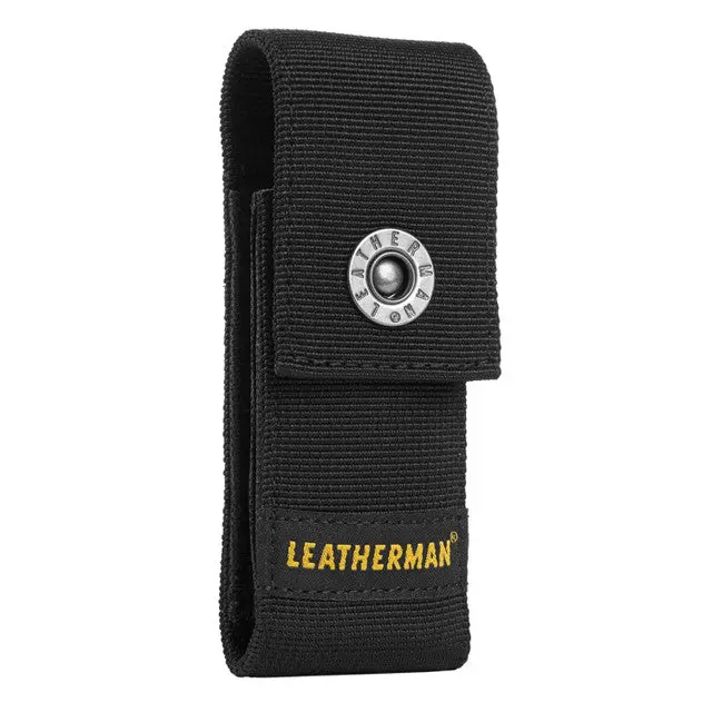 Leatherman Medium-Sized Black Nylon Sheath – Compatible With Select Models (934928) 1