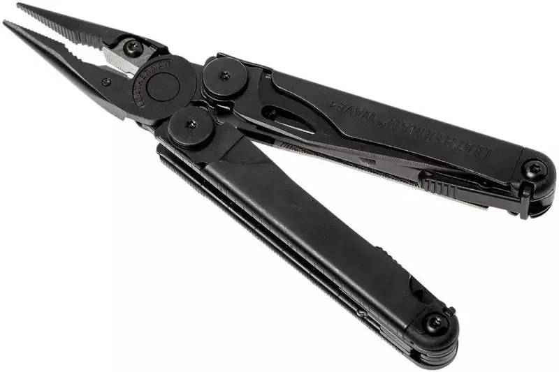 Leatherman Wave Plus Black Oxide Multi-Tool – Model 832526 1