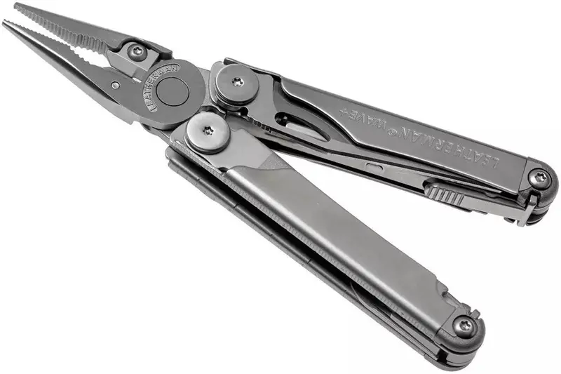 Leatherman Wave Plus Stainless Steel Multi-Tool – Model 832524 1