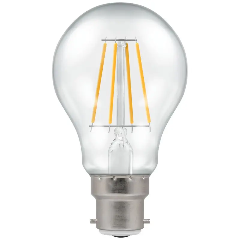 Led Gls Filament Light Bulb – Clear, Dimmable, Energy-Efficient 1