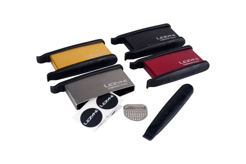 Lezyne All-In-One Patch And Tire Lever Kit 1
