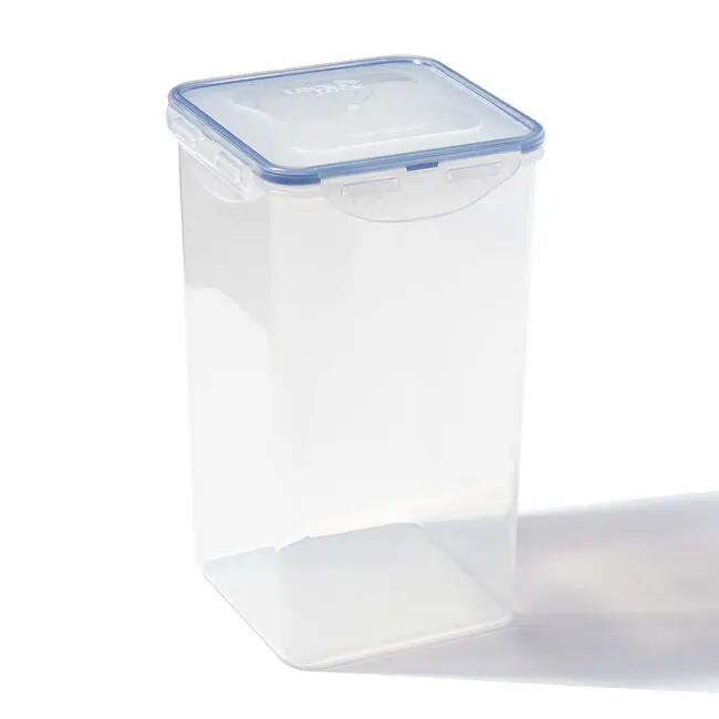 Lock & Lock 4-Litre Tall Square Airtight Food Storage Container 1