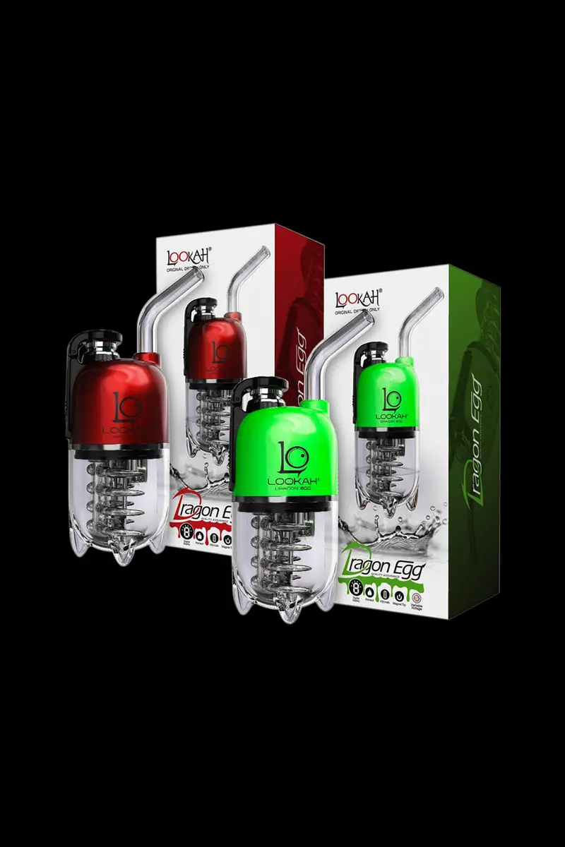 Lookah Dragon Egg Erig – Integrated Bubbler E-Nail System 5