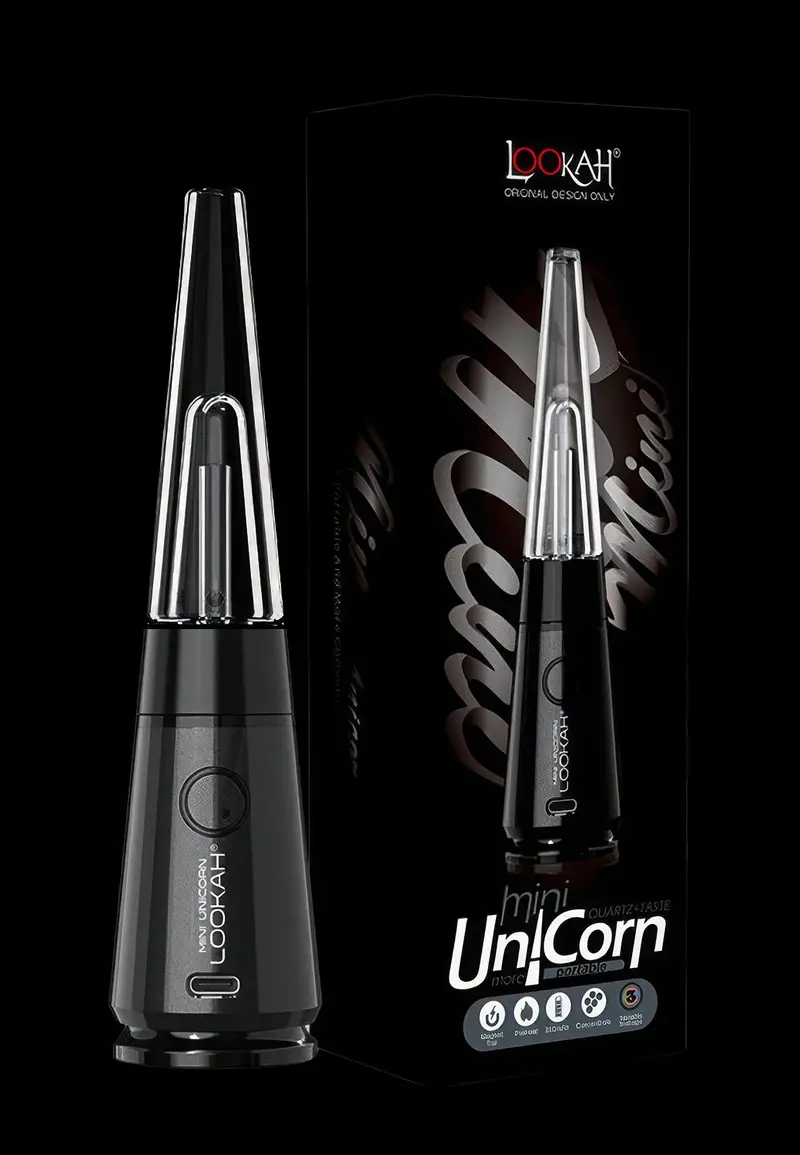 Lookah Mini Unicorn Portable Vaporizer 1