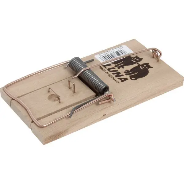 Luna Timber Rat Trap – Humane Wooden Design 1