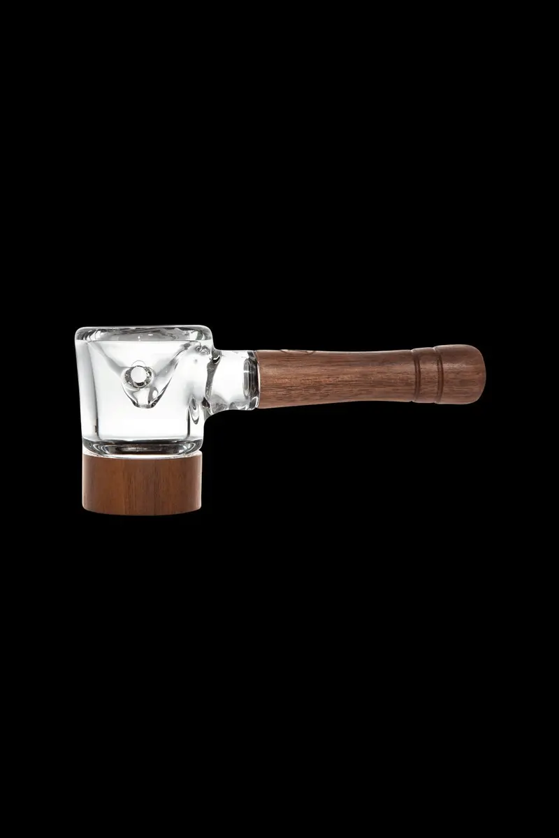 Marley Natural Black Walnut Spoon Pipe 1