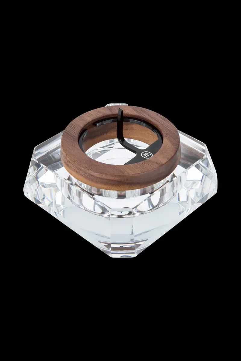 Marley Natural Crystal-Cut Ash Tray 1
