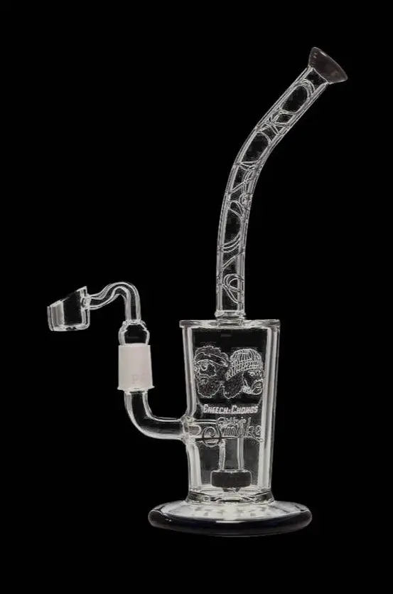 Maui Waui Dab Rig – Cheech & Chong Inspired Glass 1