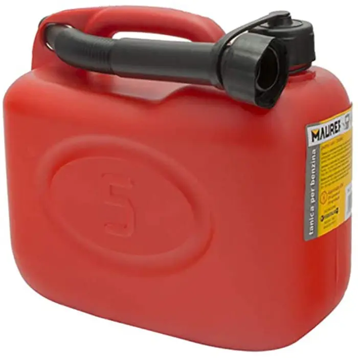 Maurer 5-Litre Petrol Can – Heavy-Duty Steel Fuel Container 1