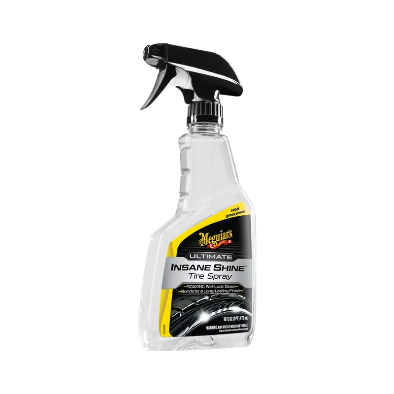 Meguiar'S Ultimate Insane Shine Tire Spray – High-Gloss Wet Look (473Ml) 1