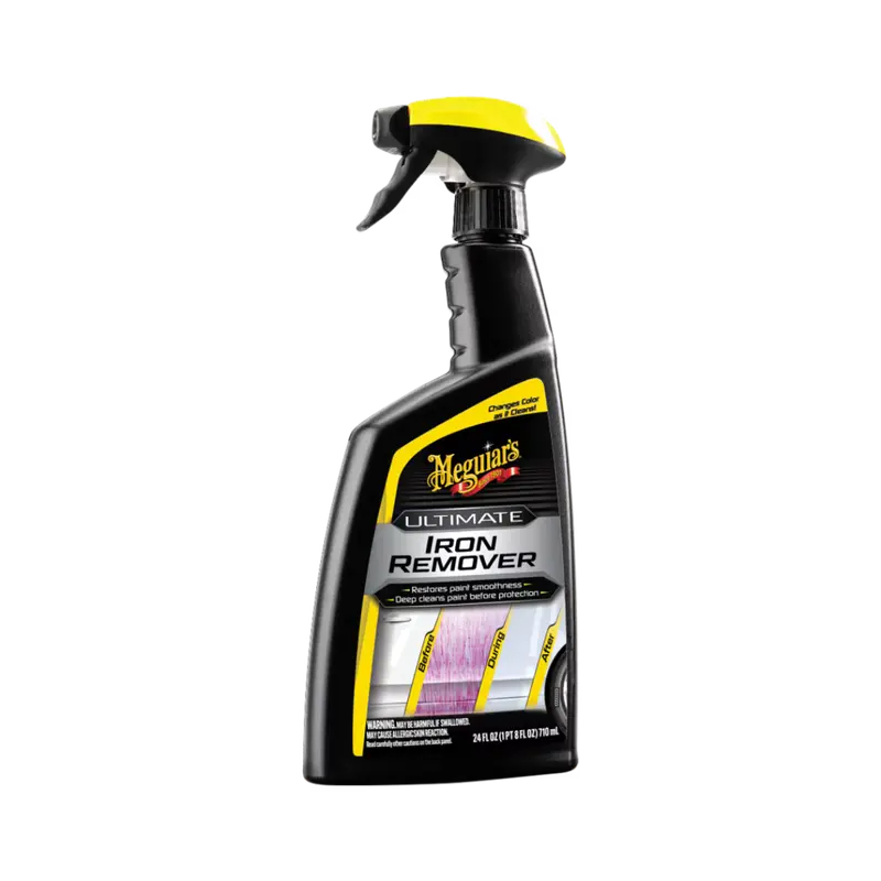 Meguiar'S Ultimate Iron Remover – Heavy-Duty Decontamination Solution (710Ml) 1