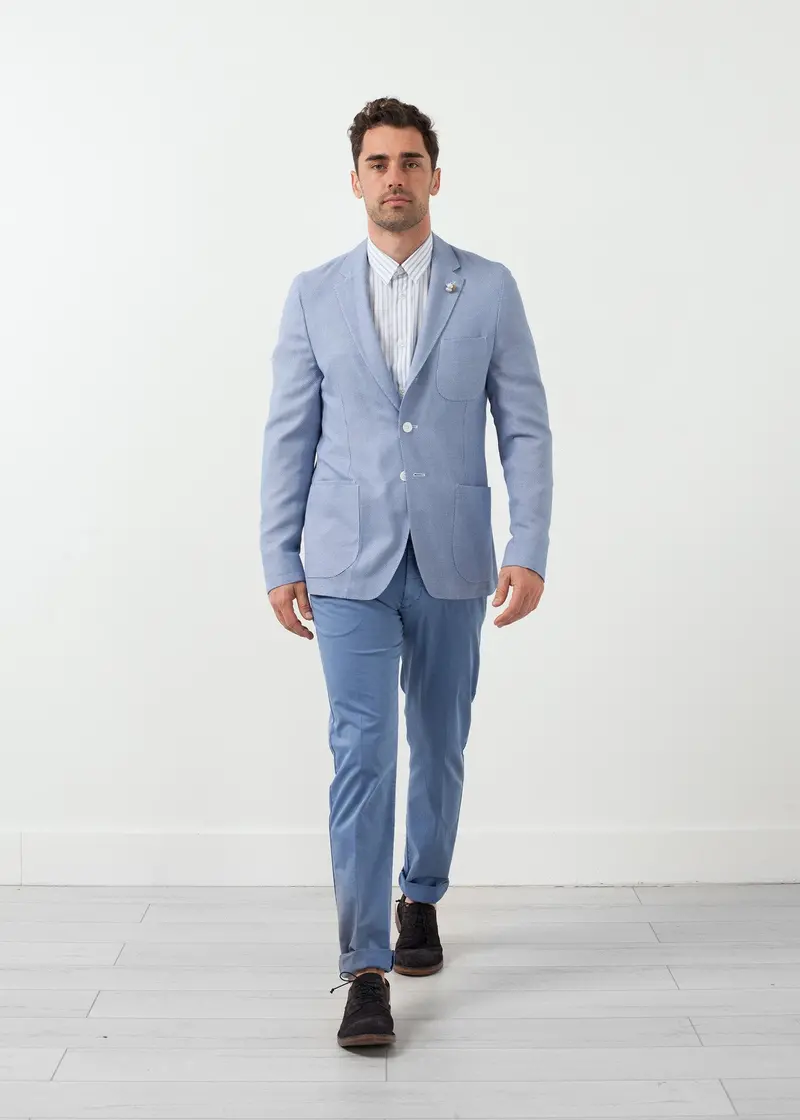 Meldrick Double-Breasted Blazer 1