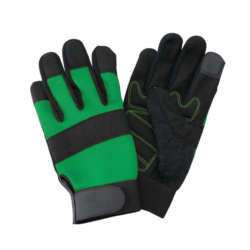 Men'S Green Flex & Protect Gardening Gloves 1