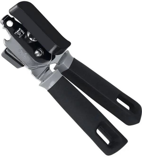 Metaltex Maximo Can Opener – Smooth-Cut, Lever-Action Manual Opener 1