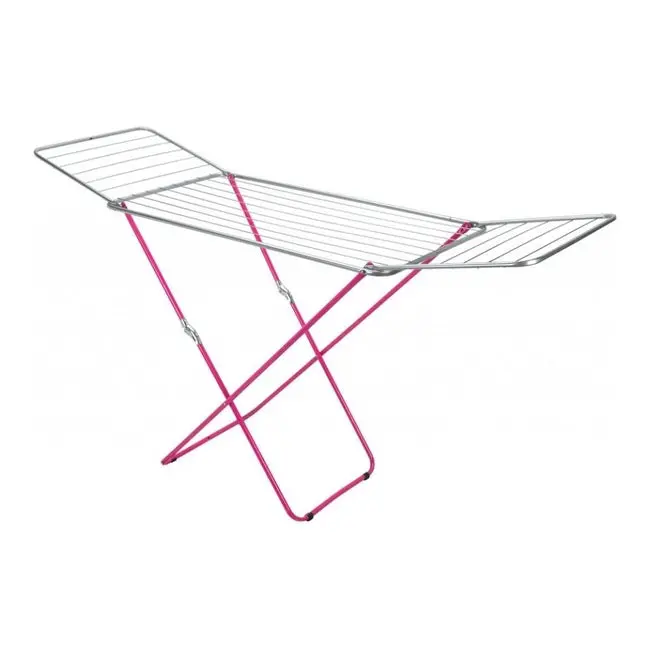 Metaltex Neon Vulcano 18-Metre Foldable Laundry Airer – Compact, Weather-Resistant Drying Rack 1
