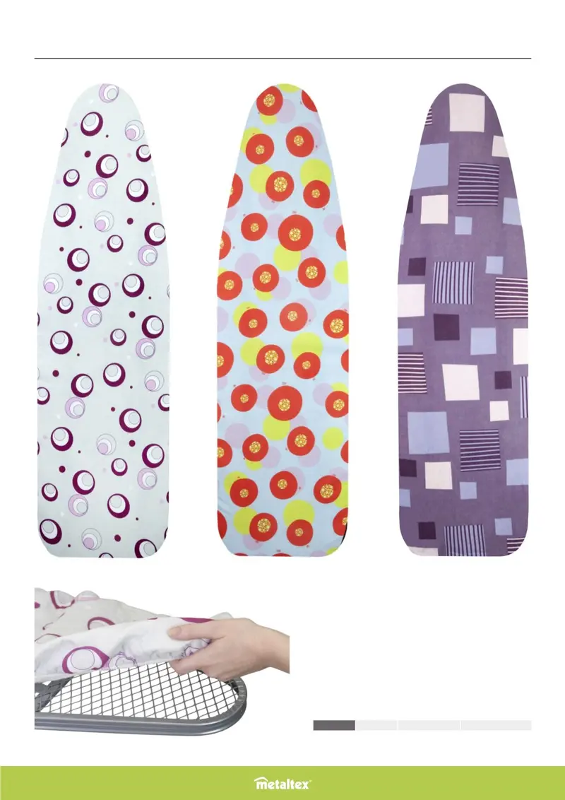 Metaltex Universal Ironing Board Cover – Heat-Resistant Fabric 1