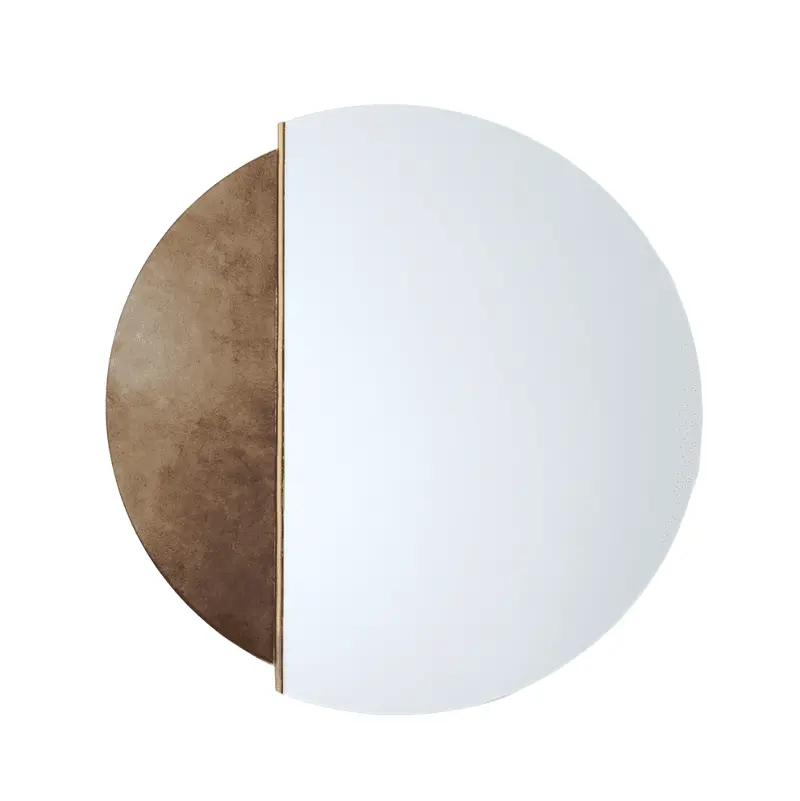 Mindy Brownes Genevieve Wall Mirror – Elegant Round Framed Statement Piece 1