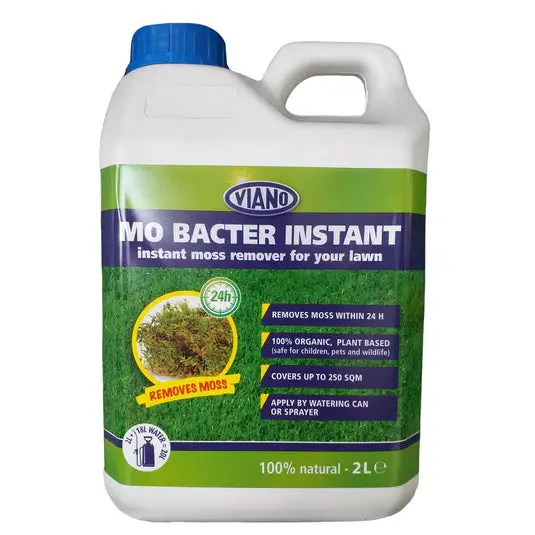 Mo-Bacter Instant Liquid Moss Remover – 2L Ready-To-Use Formula 1