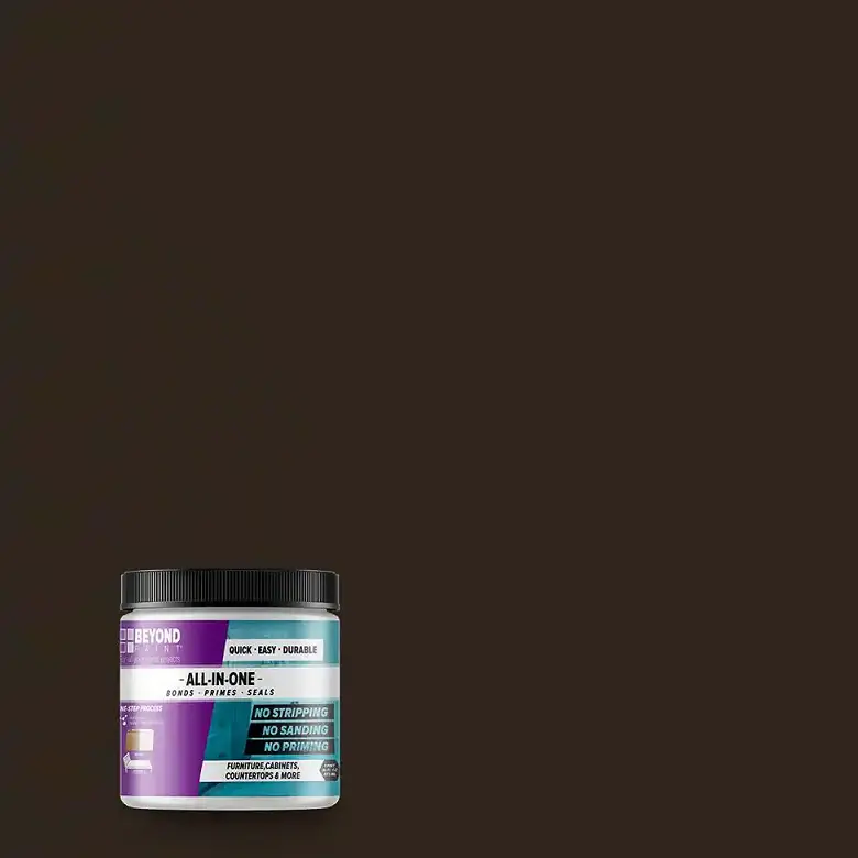 Mocha-Coloured Beyond All-In-One Furniture Paint 1