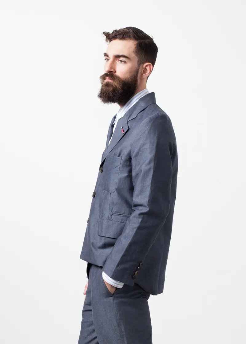 Modern Business-Ready Structured Jacket 1
