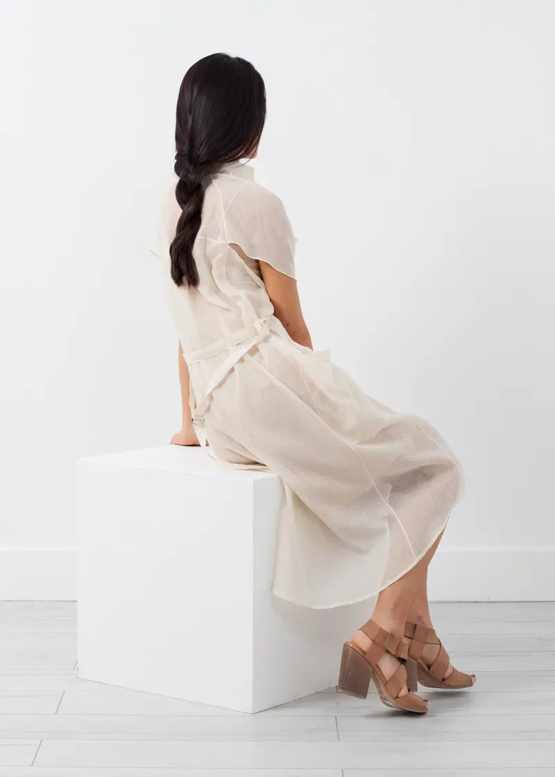 Modern Shirt Dress Style 1