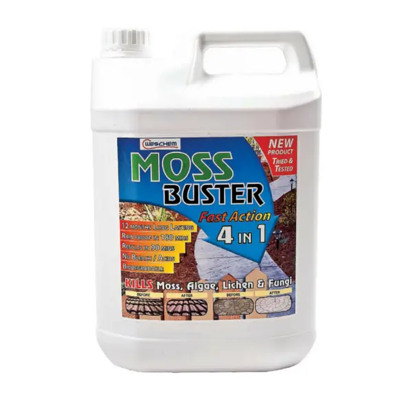 Muss Buster 2.5-Litre 4-In-1 Multi-Function Kitchen Compost Bin 1