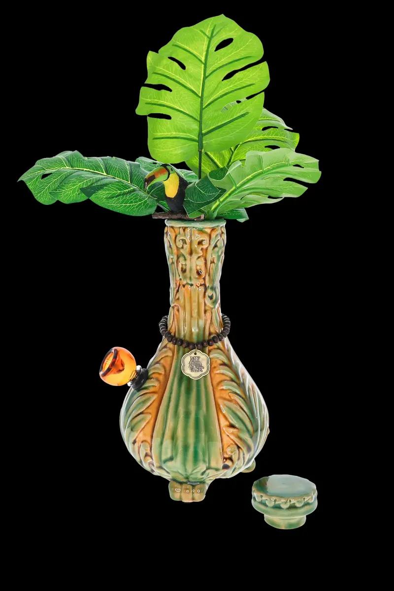 My Bud Vase Bong – Tocacabana Edition – Decorative Flower Vase & Functional Water Pipe 1
