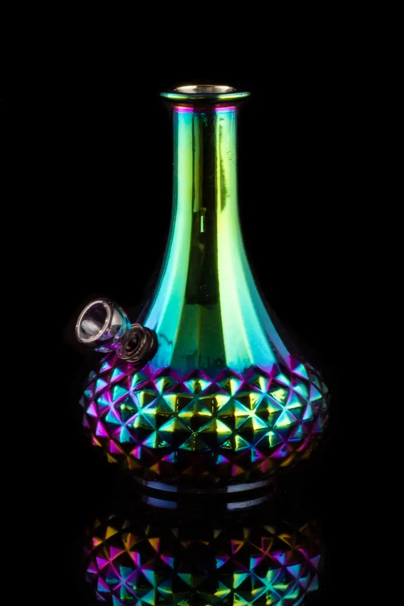 My Bud Vase Chrometech Aurora Bong Vase 1